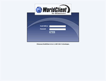 Tablet Screenshot of mail.pip.com.vn